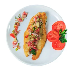 DORY FISH IN SPICES (Dori Sambal Matah)