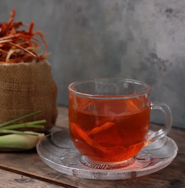 HIBISCUS TEA WITH FOREST HONEY