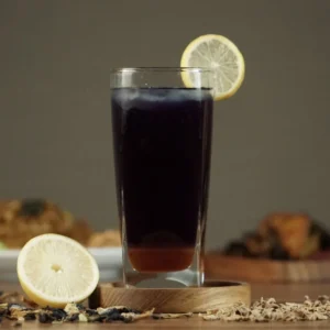 MAGIC BLUE PEA TEA (Teh Bunga Telang)