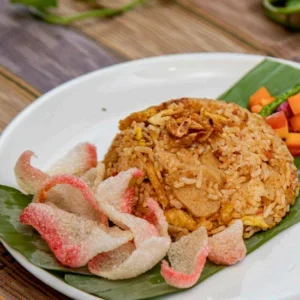 TORCH GINGER FRIED RICE (Nasi Goreng Kecombrang)