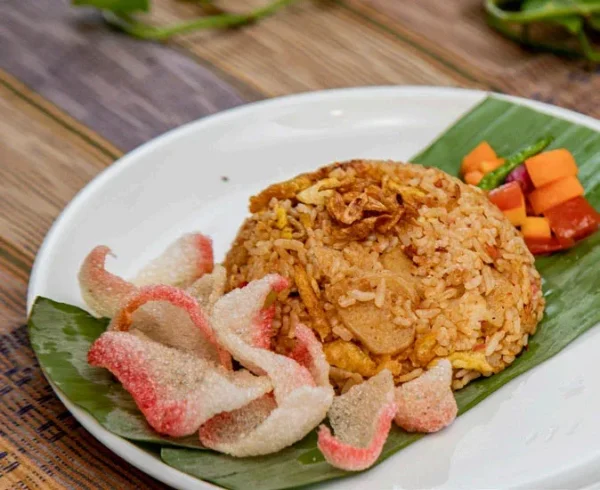 TORCH GINGER FRIED RICE (Nasi Goreng Kecombrang)