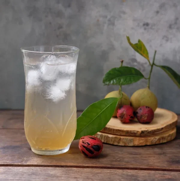 NUTMEG TEA