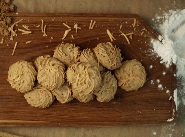 Sagoo Cheese Cookies