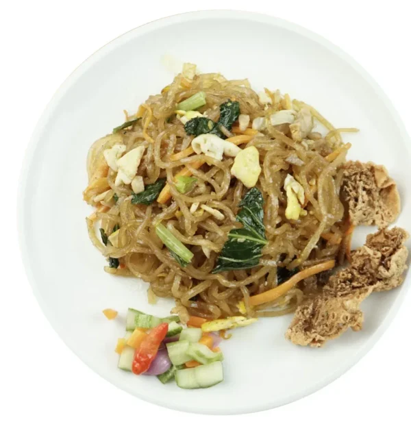 JAVANESE FRIED SAGO NOODLES (Mie Goreng Jawa)